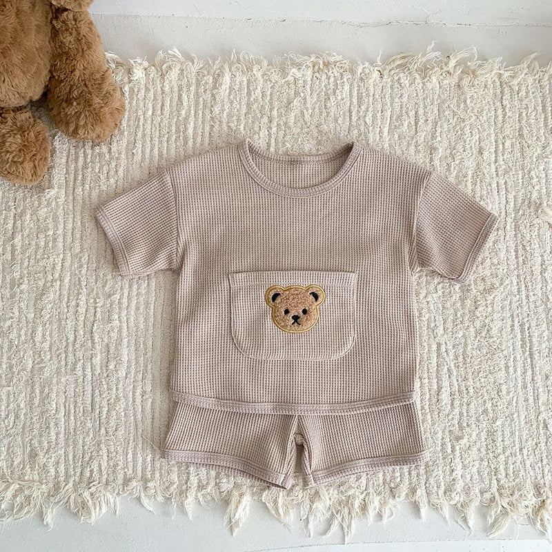 Bear 2 pc Set