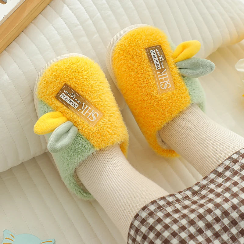 Warm Colorful Slippers