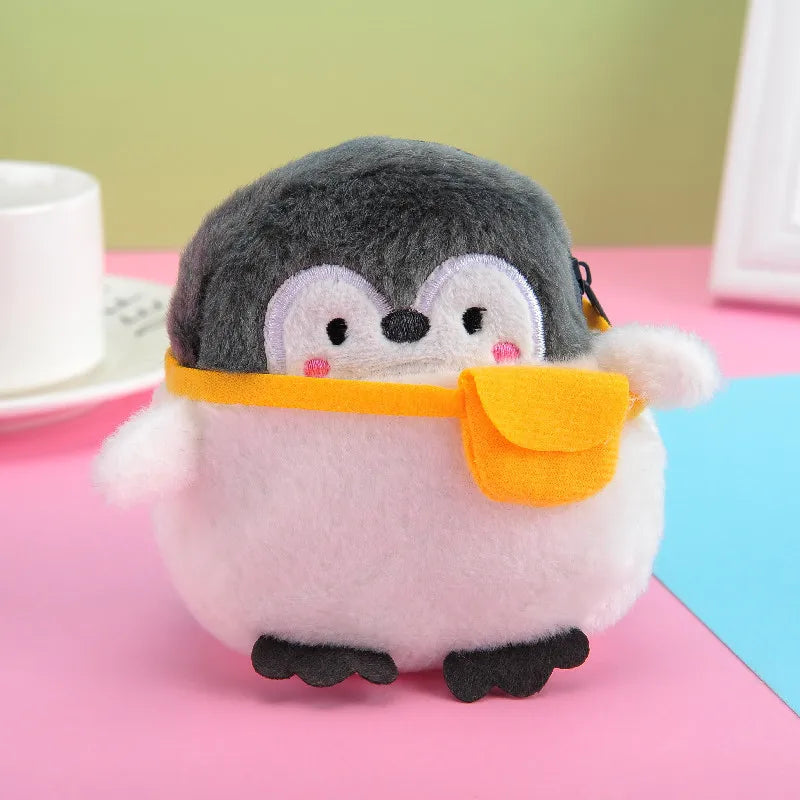 Penguin Plush Coin Purse