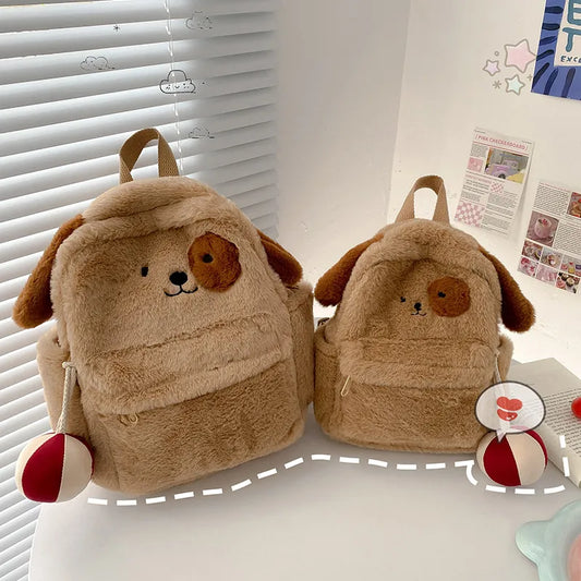 Dog Plush Backback