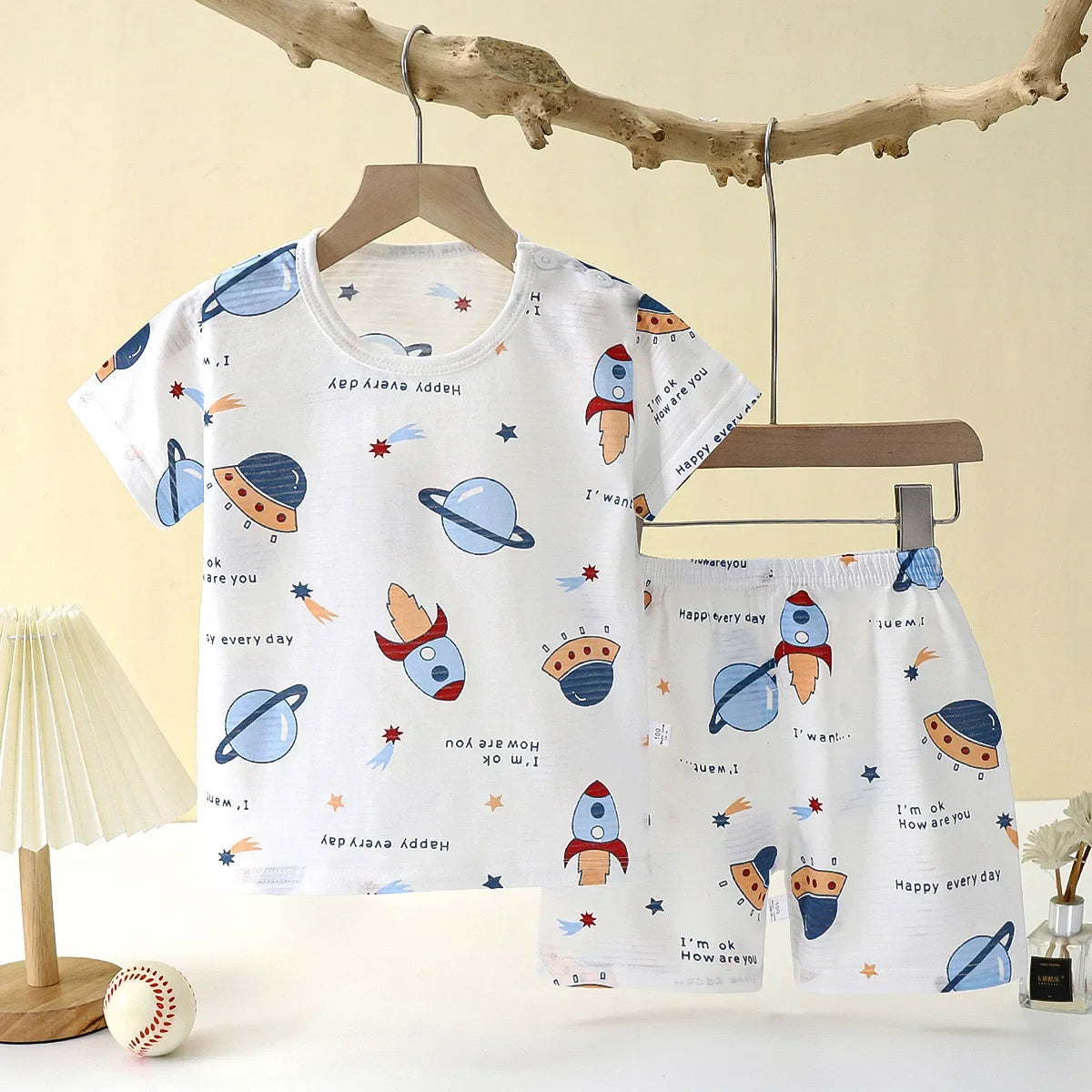 Summer sleepwear set