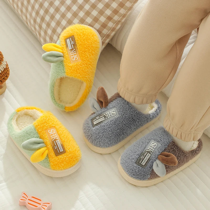 Warm Colorful Slippers