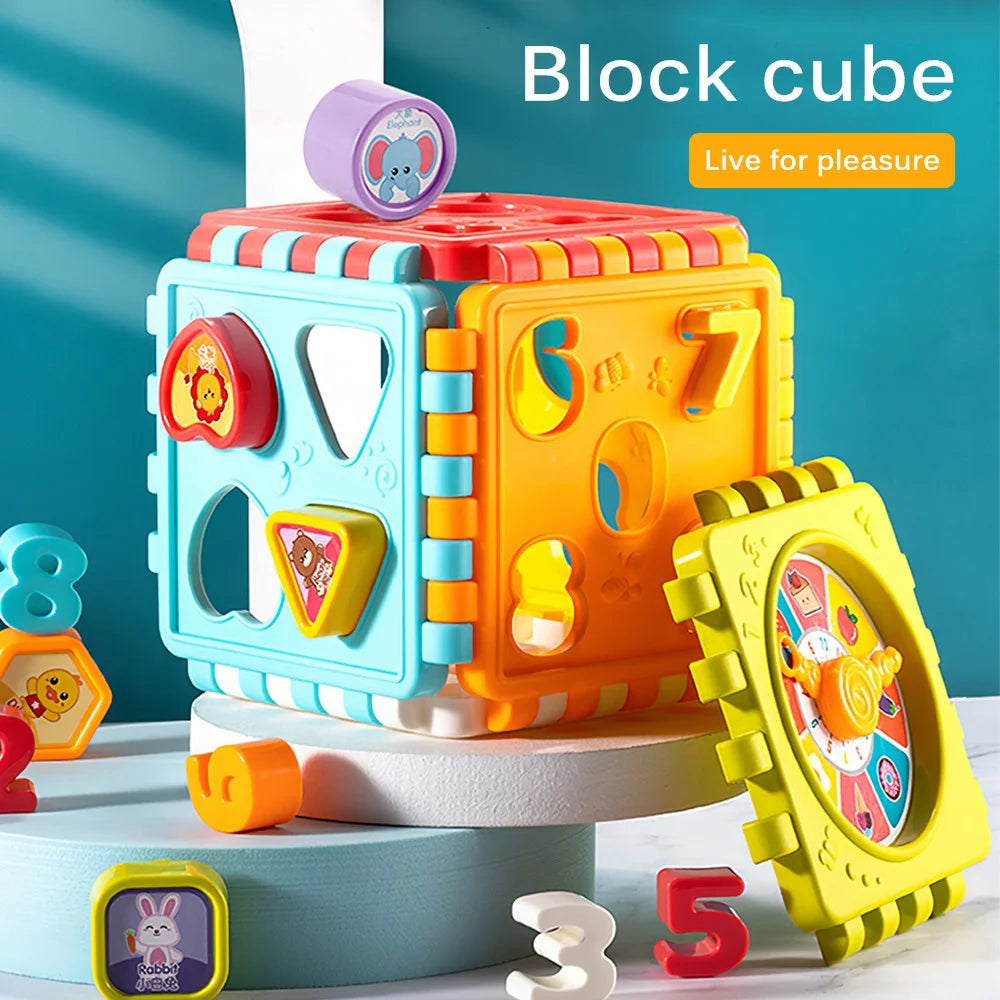 Puzzle Building Block