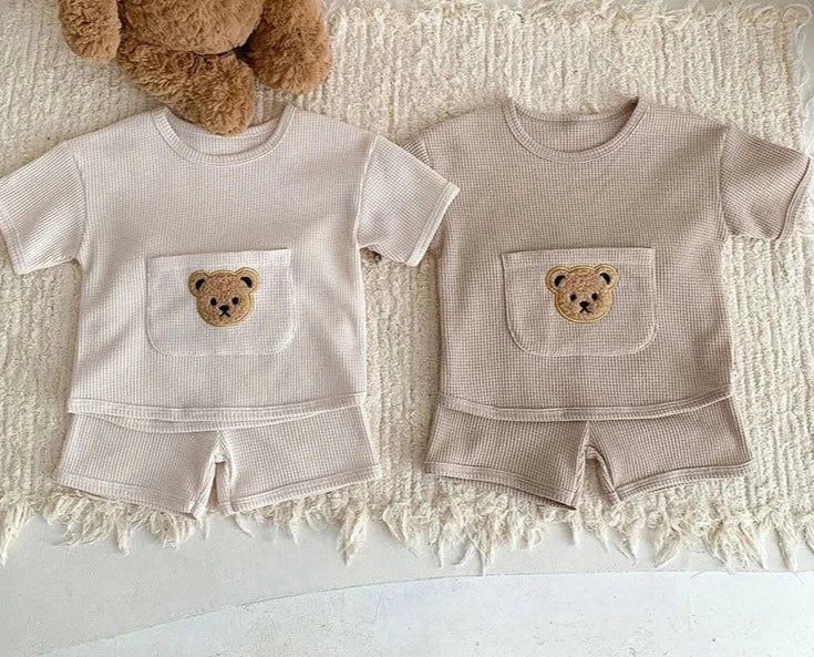 Bear 2 pc Set