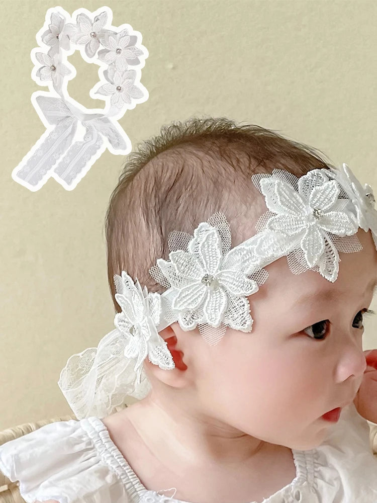 Girls Floral Headband