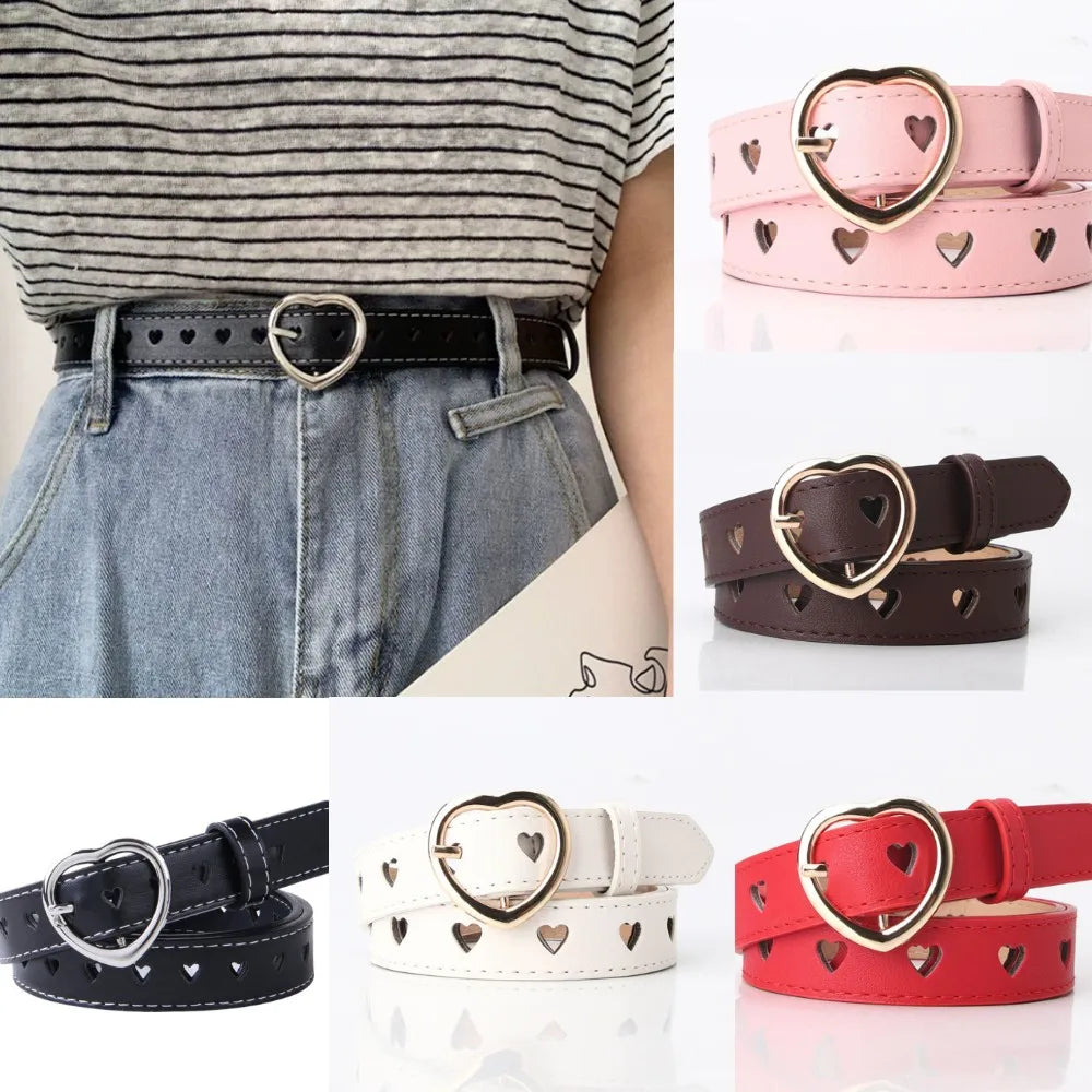 Leather Belt for Girls