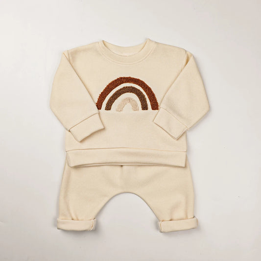 2pcs Kids Autumn Set