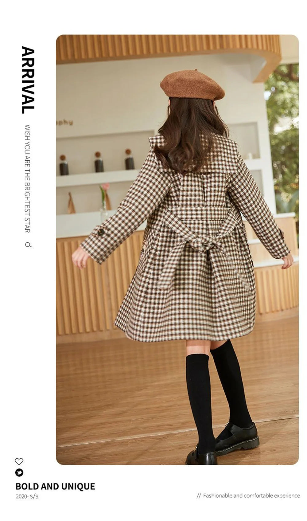 Girls Coats Outerwear Winter