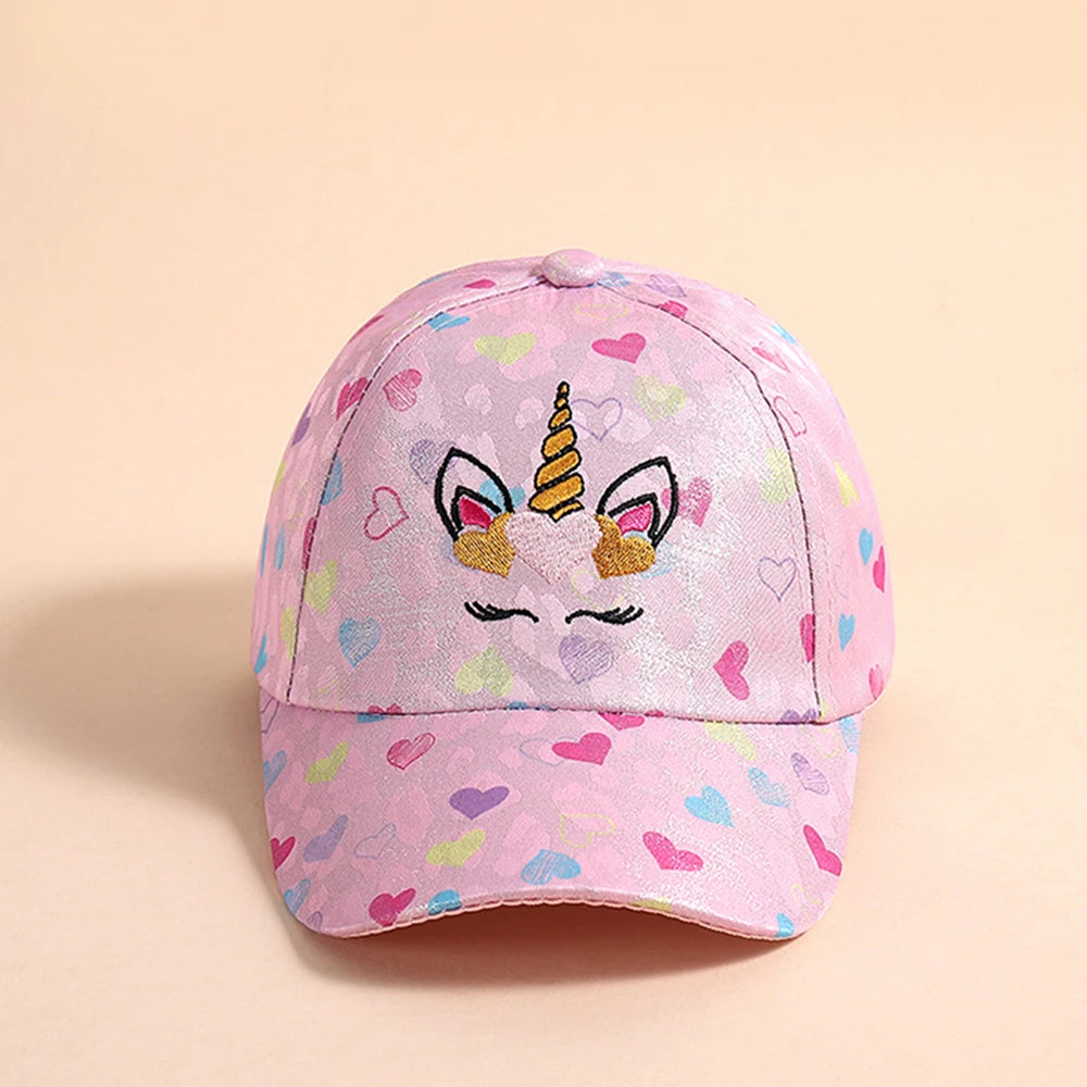 Unicorn Hat For Girls