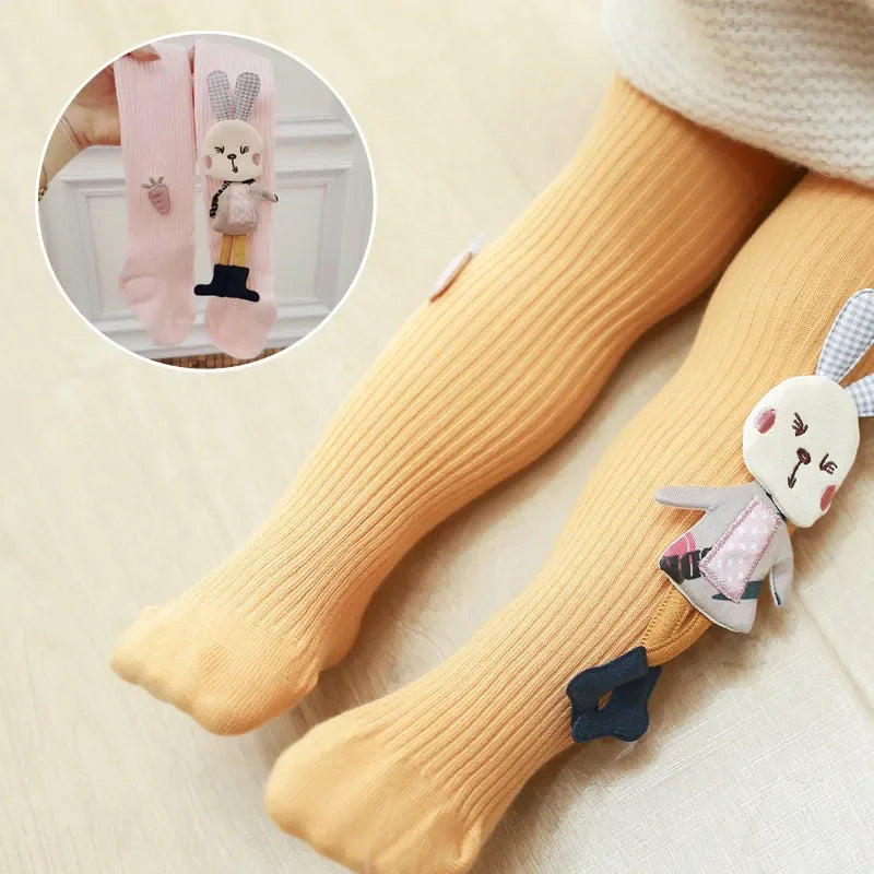 Bunny Knitted Tights