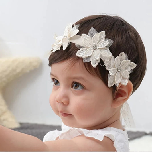 Girls Floral Headband