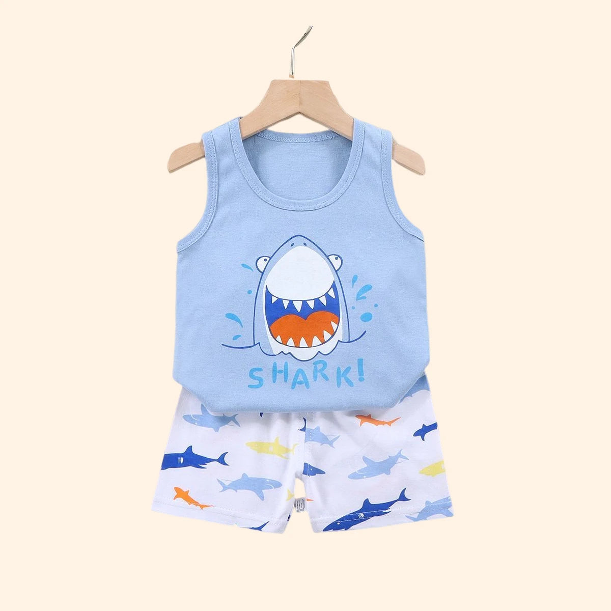 Cotton Summer Set for the Little Ones