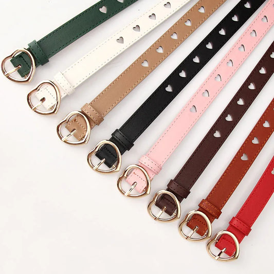 Leather Belt for Girls