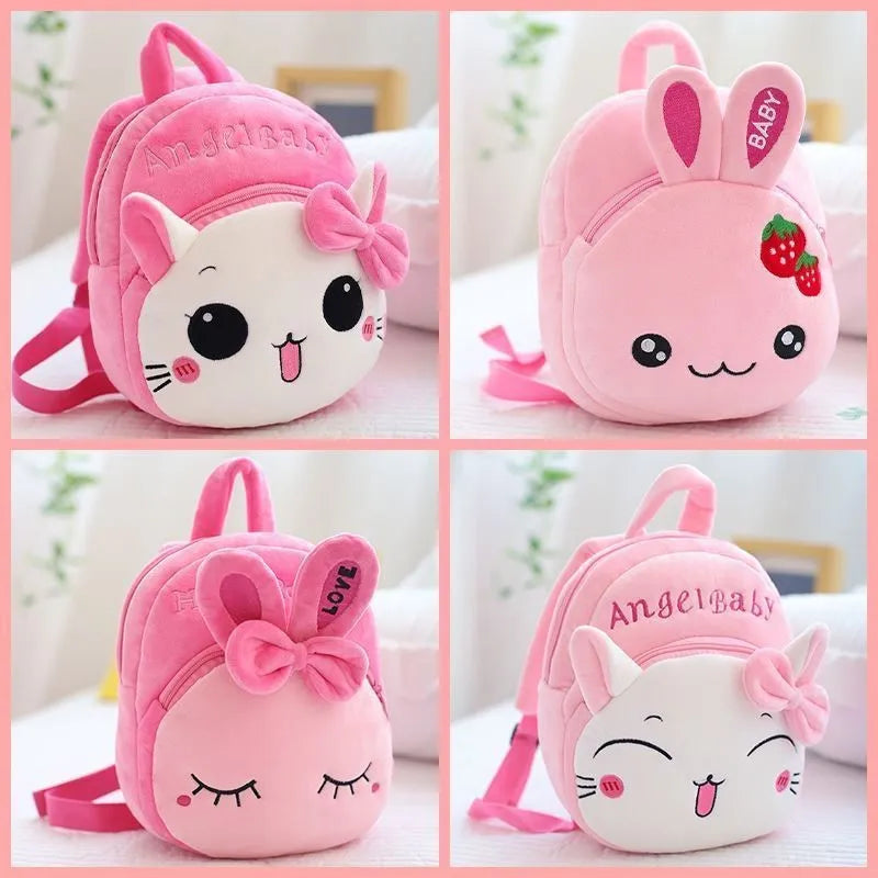 Children's Plush Schoolbag