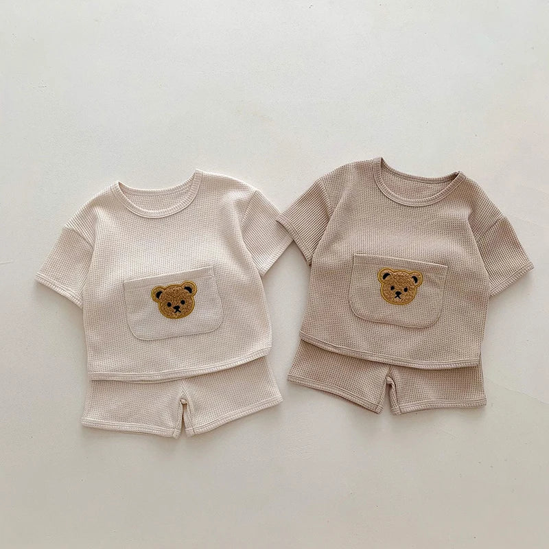 Bear 2 pc Set