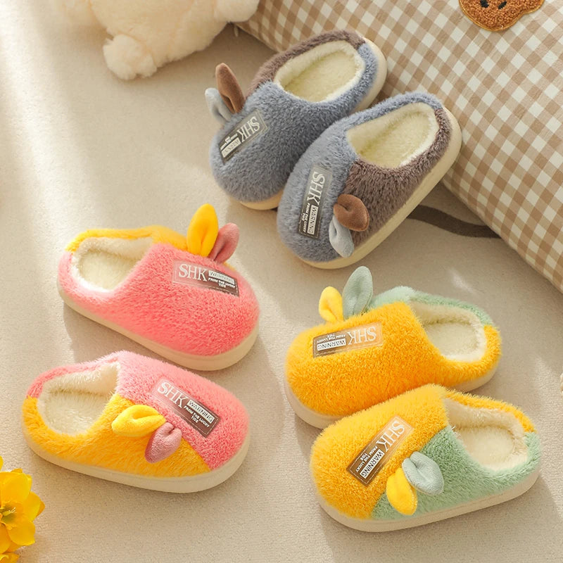 Warm Colorful Slippers