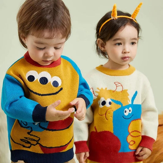 Cartoon Sweater For Boys & Girls