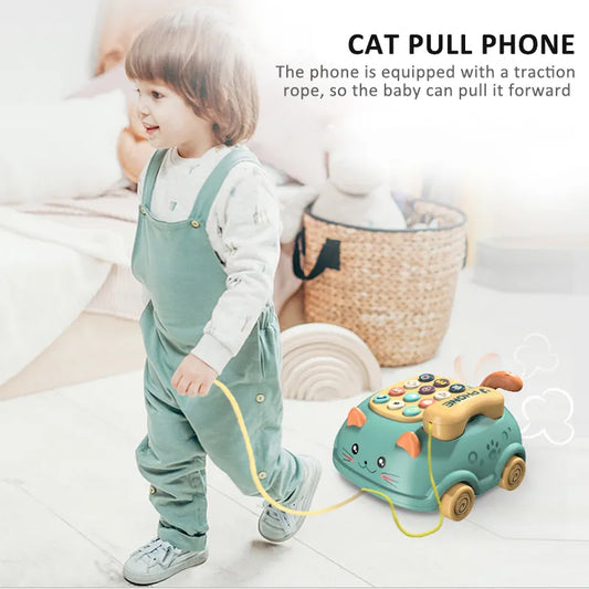 Lights Musical Phone Toy