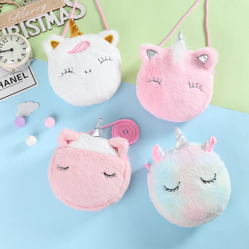 Unicorn Plush Bag