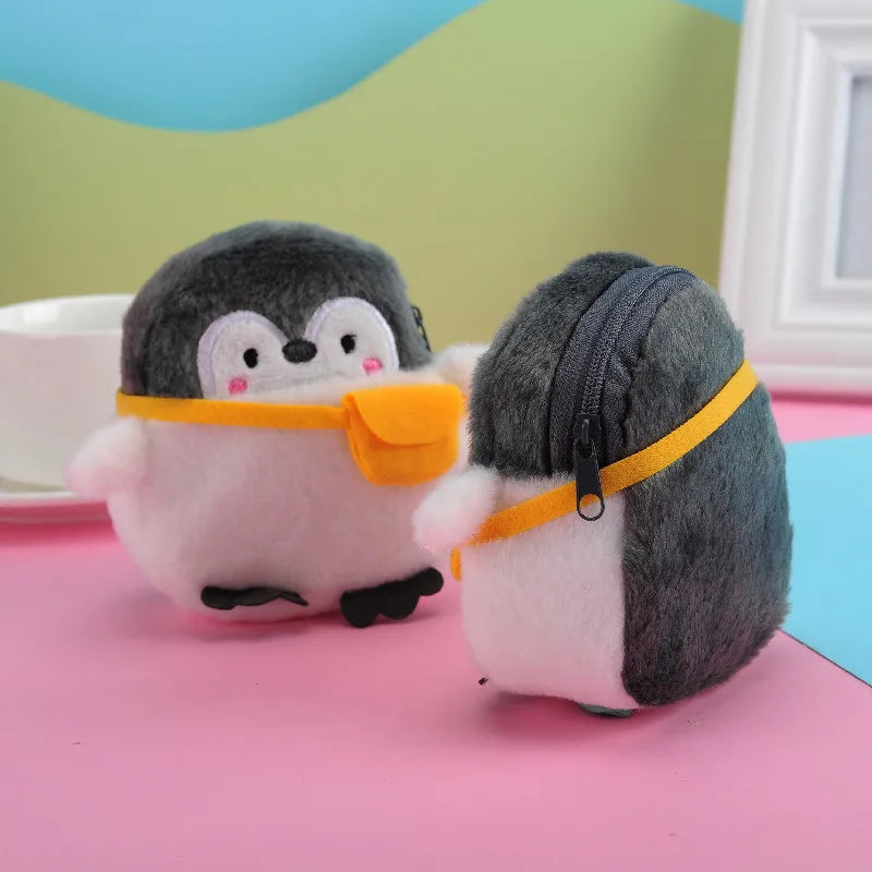 Penguin Plush Coin Purse