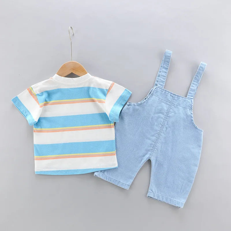 Boys Cute Overalls