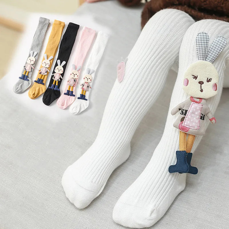 Bunny Knitted Tights