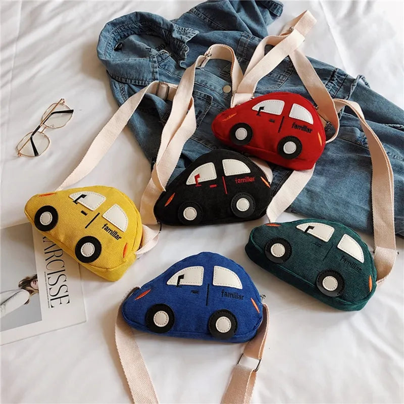 Car Shape Purse