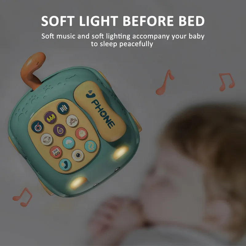 Lights Musical Phone Toy