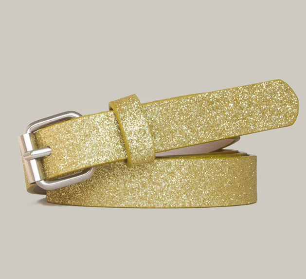 Shiny Glitter Girls Belt