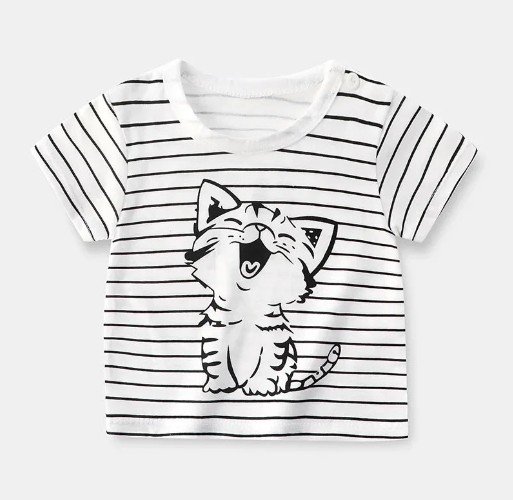 Summer Cartoon t-shirts